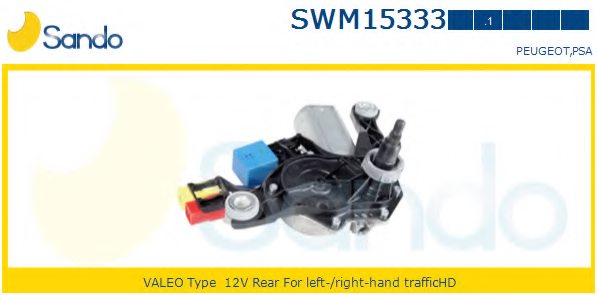 SANDO SWM15333.1 Wiper Motor